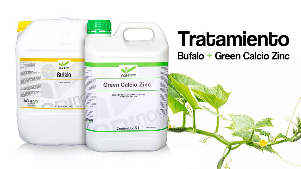 Tratamiento de Bufalo y Green Calcio Zinc