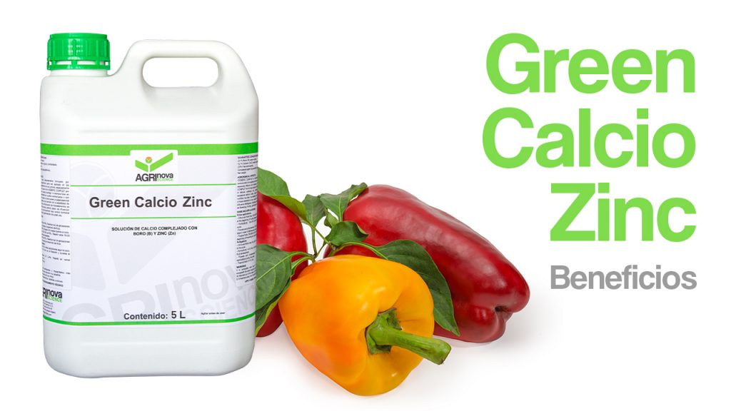 Beneficios del producto Green Calcio Zinc