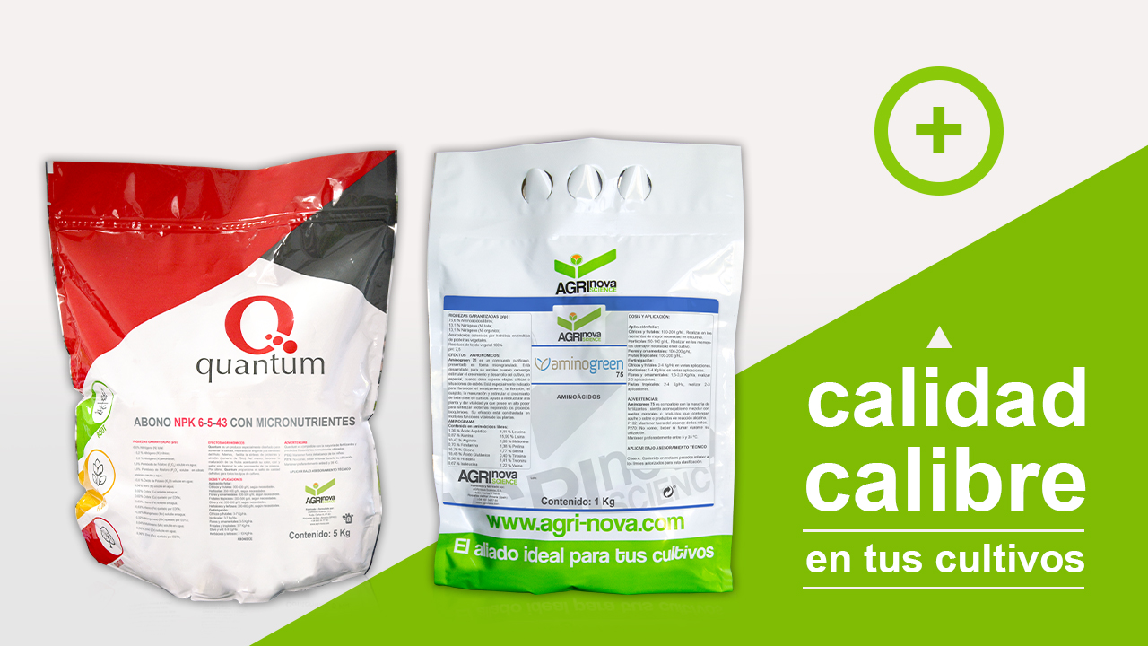 Cosechas de mayor calidad y uniformidad